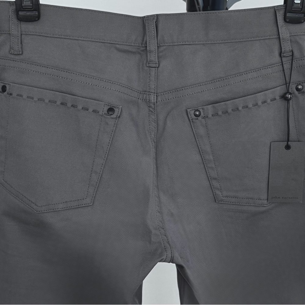 John Varvatos NWT size 31R / Inseam 32
‘Metal Gray” Jeans